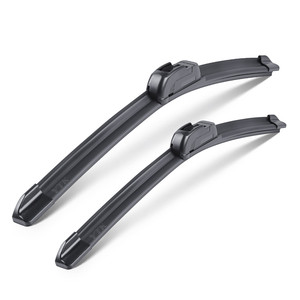 Balais d'essuie-glace universels en gros Nouveau type de balais d'essuie-glace en caoutchouc naturel souple sans cadre pour le nettoyage des vitres - Product Image 1