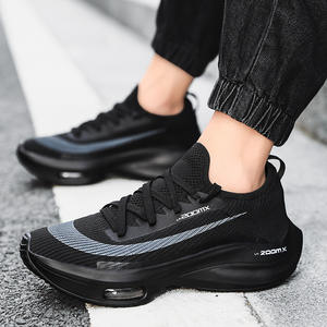 รองเท้าผ้าใบกีฬาลำลองสำหรับผู้ชายรองเท้าวิ่งระบายอากาศมีพื้นยางสำหรับฤดูหนาว - Product Image 6