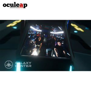 Simulateur de vol 2026 nouvelle Machine de jeu VR 9D simulateur de tir jeu d'arcade VR/AR/MR équipement montagnes russes 12D <span class=keywords><strong>cinéma</strong></span> volant - Product Image 4