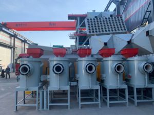 Brûleur à mazout industriel robuste pour le traitement du caoutchouc et la construction métallique 1500 kg - Product Image 4