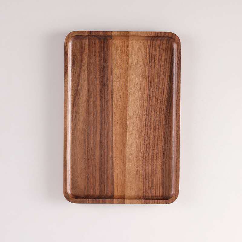 Black walnut, 18.5*13*1.5cm
