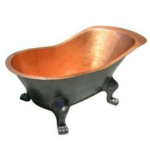 Anpassbare Villa Hotels Garten Haushalt Badewanne Rein handgemachte Kupfer Badewanne luxuriöse <span class=keywords><strong>Thai</strong></span> <span class=keywords><strong>Massage</strong></span> Bad Becken - Product Image 1