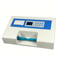 Testeur de dureté de tablette haute précision avec test automatique continu et écran LCD