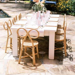 Sedia per Bambini in Rattan Naturale di Alta Qualità per Eventi, Cene e Feste - Product Image 4