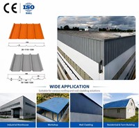 Machine de formage à froid de tôles ondulées et profilées trapézoïdales à double couche pour toiture, prix usine