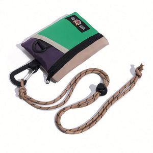 Hot Selling Unisex Zipper Closure Crossbody Backpack Pendant Card Holder <b>Coin</b> Purse Wallet Storage - Product Image 2