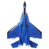 Avion RC planeur 2,4 GHz en mousse avec lumière, modèle ZHIYANG ZY-320, idéal pour les importateurs B2B