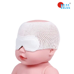 Masque oculaire de protection contre la lumière bleue pour bébé, respirant, écologique, différents styles, adapté à diverses circonférences de tête, vente en gros - Product Image 3