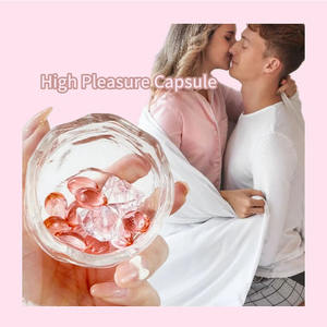 Kapsul Vagina 2024 <span class=keywords><strong>Sex</strong></span> Pills High Pleasure untuk Wanita, Kapsul Pelumas Yoni - Product Image 1
