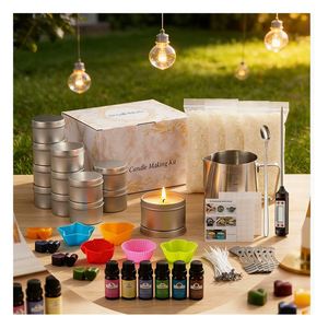 Caja de Regalo con Portavelas de Estilo Nórdico, Aromaterapia, Velas de Soya, Selección de Boutique, Colección - Product Image 5