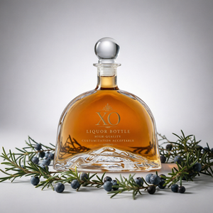 Bouteilles en <span class=keywords><strong>verre</strong></span> cristallin transparent <span class=keywords><strong>de</strong></span> haute qualité pour Tequila, Brandy, <span class=keywords><strong>Whisky</strong></span>, Vin, 700 ml, vides, avec bouchon en liège, logo/couleur personnalisés - Product Image 1