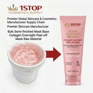 Mascarilla Nocturna <span class=keywords><strong>en</strong></span> Gel con Ácido Anti-Imperfecciones, <span class=keywords><strong>en</strong></span> Forma de Huevo, Hidratante, Reparadora, Embellecedora, Cuidado de la Piel, Sin [Ingredientes que no se mencionan] - Product Image 1