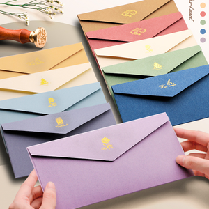 X1023 Lettera d'invito personalizzata, busta per biglietto d'auguri, sacchetto <span class=keywords><strong>di</strong></span> <span class=keywords><strong>carta</strong></span> creativo - Product Image 6