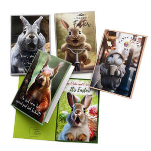 การ์ดขอบคุณสำหรับการส่งเสริมการขายทางธุรกิจโปสการ์ดแบบฟอยล์สีทองหรูหราออกแบบได้เอง - Product Image 6