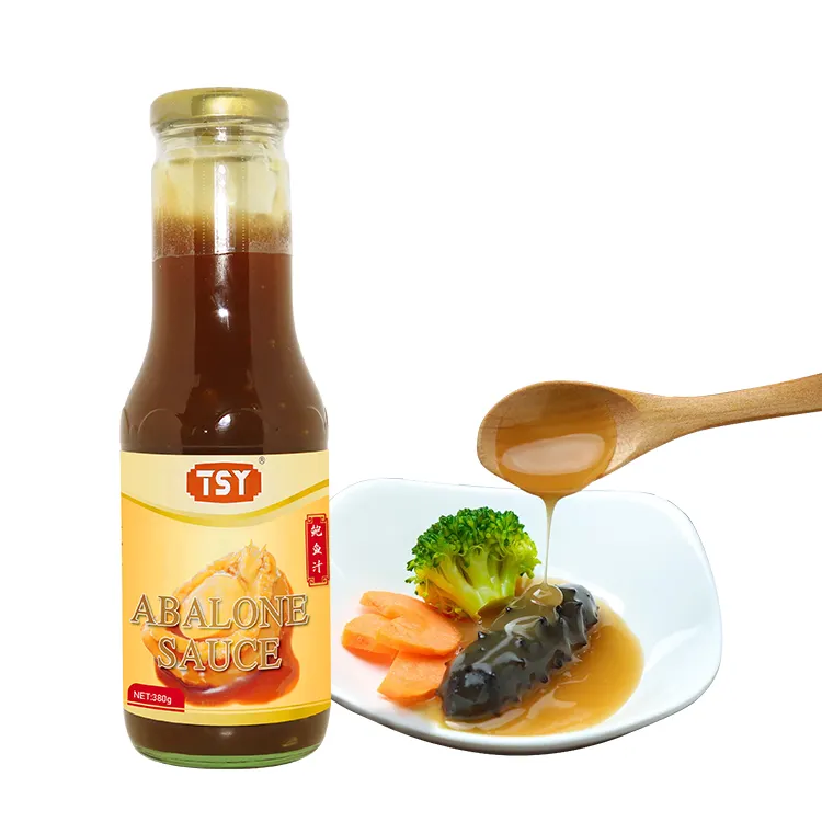 TSY Food Guangdong Taste Halal Traditional 710G Abalone Sauce