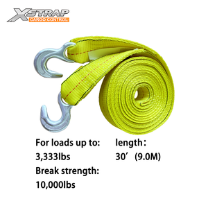 Cavo per traino fuoristrada per auto resistente da 9M funi per traino di emergenza per camion strappa cinghia per la trazione di auto per rimorchio - Product Image 3