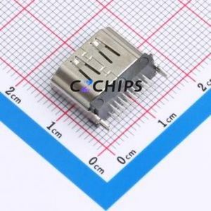 HDMI-201DN HDMI Connector Through hole Component (THT) Connector - Product Image 2