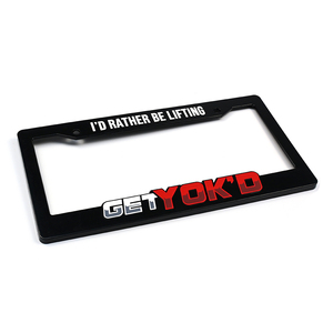 Haute qualité étanche facile à installer Usa cadre de licence de support de <span class=keywords><strong>plaque</strong></span> d'<span class=keywords><strong>immatriculation</strong></span> de voiture <span class=keywords><strong>avec</strong></span> <span class=keywords><strong>logo</strong></span> imprimé - Product Image 1