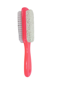 Outil de spa pour les pieds 2-en-1, brosse exfoliante personnalisée pour le nettoyage des pieds avec <span class=keywords><strong>pierre</strong></span> <span class=keywords><strong>ponce</strong></span> - Product Image 6