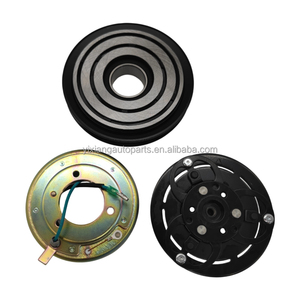 Embrague de <span class=keywords><strong>compresor</strong></span> de <span class=keywords><strong>aire</strong></span> <span class=keywords><strong>acondicionado</strong></span> para excavadoras ZEXEL Hitachi Hyundai, relé de embrague de CA automático, cojinete del eje del embrague de <span class=keywords><strong>aire</strong></span> <span class=keywords><strong>acondicionado</strong></span> - Product Image 3