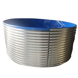 Feuille de fer galvanisé de jardin de ferme à poissons + toile de matériau d'étang à poissons - Product Image 5