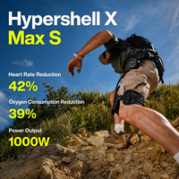 Nouveau Robot d'Assistance à la Marche Exosquelette HYPERSHELL X Max S 2026 avec Ultra Flexibilité pour la Randonnée, le Cyclisme et l'Aventure Minimaliste
