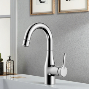 Hai chức năng duy nhất-lỗ C Kích thước phòng tắm vòi đơn-xử lý bồn rửa lưu vực Mixer tap gốm cho rửa lưu vực - Product Image 4