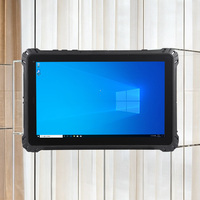 Tableta Industrial Resistente de 10.1 Pulgadas con Windows/Linux, Lector RFID de Largo Alcance con NFC Frontal, Wi-Fi, Señalización Digital, Nueva