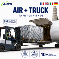 Services logistiques maritimes et aériens rapides et économiques, agent d'expédition DDP Chine vers France, Royaume-Uni, Italie, Allemagne, transitaire FBA