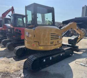 Excavadora Mini CAT 303E usada de 3 toneladas Cat pequeño 303.5E 303E 303CR excavadora de segunda mano Caterpillar CAT 303 a la venta - Product Image 5