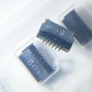 Fh34srj-8s-0.5sh 8 พิน 0.5 มม. พิทช์ Ffc Fpc คอนเนคเตอร์ ปลั๊กด้านหน้า แบบพลิกด้านหลัง ติดตั้งแนวนอน - Product Image 1