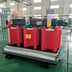 Китайский завод SCB10 11kV/400v 800kva эпоксидная смола сухой трансформатор с изоляцией класса F H