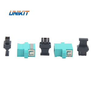 Adaptateur optique MPO OM3 OM4 de la meilleure qualité, de type <span class=keywords><strong>Key</strong></span>-up to <span class=keywords><strong>Key</strong></span>-down ou <span class=keywords><strong>Key</strong></span>-up to <span class=keywords><strong>Key</strong></span>-up, avec ou sans bride, pour couplage optique MPO/MTP - Product Image 3