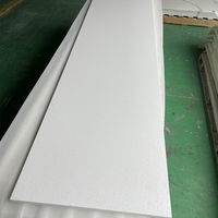 Feuilles de surface solides acryliques pures Corians Staron de 6mm 12mm 20mm Pmma 100%