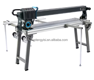 Machine de découpe de pierre électrique automatique avec scie à carreaux à jet d'eau, réglable pour couper sous différents angles, coupeuse de marbre - Product Image 2