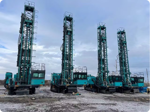 เครื่องเจาะหลุมแบบประหยัด SWDRT250EH อุปกรณ์ทำเหมืองประสิทธิภาพสูง มอเตอร์ทรงพลัง ห้องโดยสารคุณภาพดี - Product Image 6