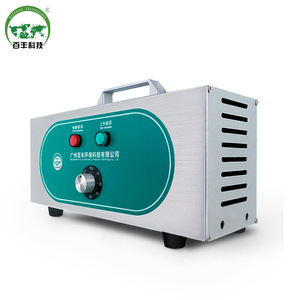 Générateur d'ozone portable Baiteng, purificateur d'air pour hôtel, bureau, machine de désinfection écologique - Product Image 2
