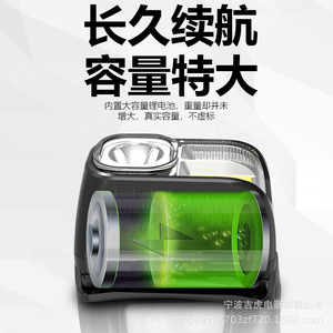 Lucky Tiger <b>Led</b> Headlamp 2000 MAh Rechargeable <b>Battery</b> Adjustable Outdoor Cycling Fishing Light - Product Image 5