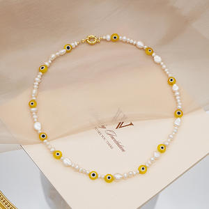 Collana di Perle Barocche a Forma di Diavolo Stile Harry Styles, Unisex - Product Image 2