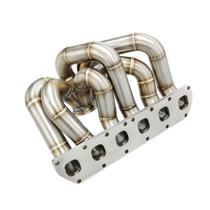 Collecteur d'<span class=keywords><strong>échappement</strong></span> en acier inoxydable pour Audi TT 3.2 Typ 8N 2002-2009 – Amélioration sonore et performance - Product Image 2