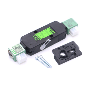 ASCO Van điện từ scg551a002ms/scg531c002ms/a001ms/a017ms/sc8551a002ms/a018ms nhôm đen anodized cơ thể NBR + Con dấu Pur - Product Image 1