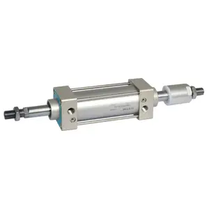 STNC TGC40X25 AIRTAC SC Cylinder Equivalent Round Aluminum Tube Tie-Rod Standard Pneumatic Air Cylinder