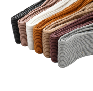 Medias de otoño <span class=keywords><strong>para</strong></span> bebés recién nacidos, medias de algodón cálidas, medias de Color caramelo de 0 a 6 años, 2023 - Product Image 5