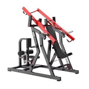 Máquina de entrenamiento de fuerza de alto estándar estilo martillo, con doble función de press de pecho y <span class=keywords><strong>pull</strong></span> <span class=keywords><strong>down</strong></span> de pectorales, para uso comercial en gimnasios. - Product Image 1