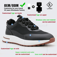 Fabricants de chaussures personnalisées LANCI avec logo, baskets de luxe, design personnalisé, baskets pour hommes