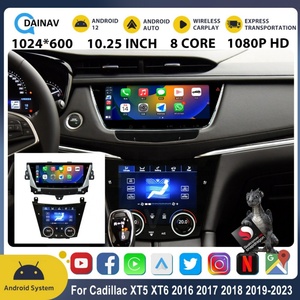 Radio para Auto Android 12 de 10.25 Pulgadas para Cadillac XT5 XT6 2016-2023, Pantalla Táctil, Reproductor Multimedia, GPS, Navegación, 2DIN - Product Image 5