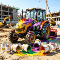Peinture acrylique industrielle de haute qualité pour le revêtement plastique automobile et la finition des bateaux