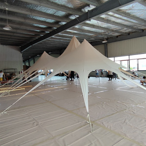 Toldo de loto para acampar al aire libre, gran cenador multifuncional para protección contra <span class=keywords><strong>la</strong></span> lluvia y el sol, picnic - Product Image 2