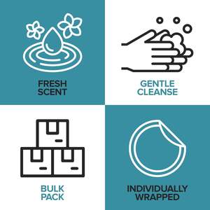 Fabricant de savon personnalisé 20g 25g Mini-hôtel de voyage Savons jetables - Product Image 5