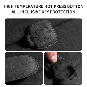Venta al por mayor directa de fábrica, en stock. Funda de Llave de Gamuza de Cobertura Total para ZEEKR 001, Nueva Funda de Llave Premium para ZEEKR 7X para Hombre - Product Image 5